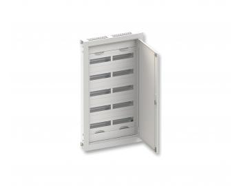 Rozdzielnica stalowa do montau wpuszczanego ABB CU26R, IP 30, 120 moduw (5x24)