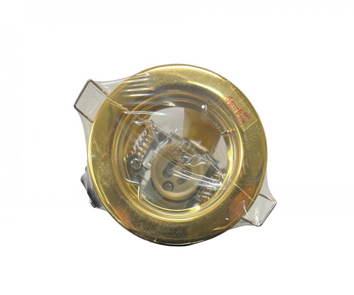 Okrge owietlenie sufitowe Kanlux AL-204-G, IP20, GU10/GZ10, 50 W - zote