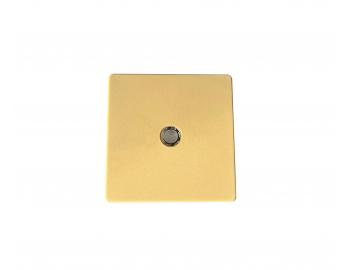 Os�ona prosta z okienkiem ABB Classic 3558C-A653 D2 - be�owa