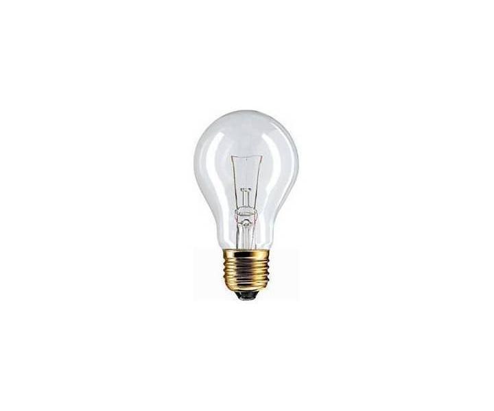 Niskonapiciowa arwka przezroczysta NBB AGN 24V A55 100W E27, przezroczysta