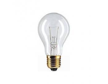 Niskonapiciowa arwka przezroczysta NBB AGN 24V A55 100W E27, przezroczysta