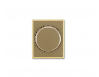 Os�ona �ciemniacza z obrotowym sterowaniem ABB Element-Time 3294E-A00123 25 - kawowy/opalowy