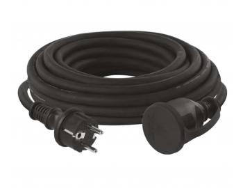 Zewnętrzny przedłużacz Emos P01710R, 1 gniazdo, 230 V, 2,5 mm2, czarny, 10 m