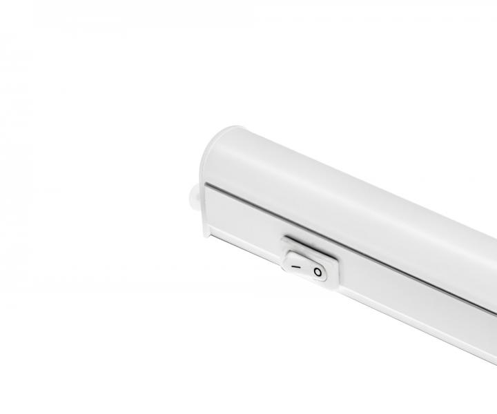 Przytwierdzone owietlenie LED Sandria Sandy, IP20, 10 W - biae