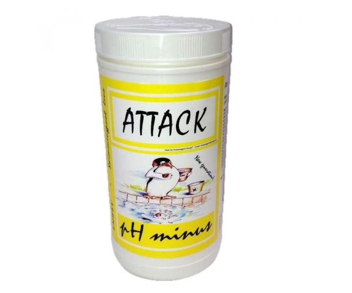 Regulator pH minus Attack - 1,5 kg