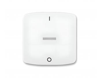 Pokrywa prze��cznika pojedyncza z okienkiem ABB Tango 3558A-A655 B - bia�a