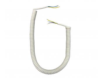 Flexo PVC skrcany przewd H03VV-F3G0.5-A-3 B, 3x0,5, tuleje, biay - 2,20 m