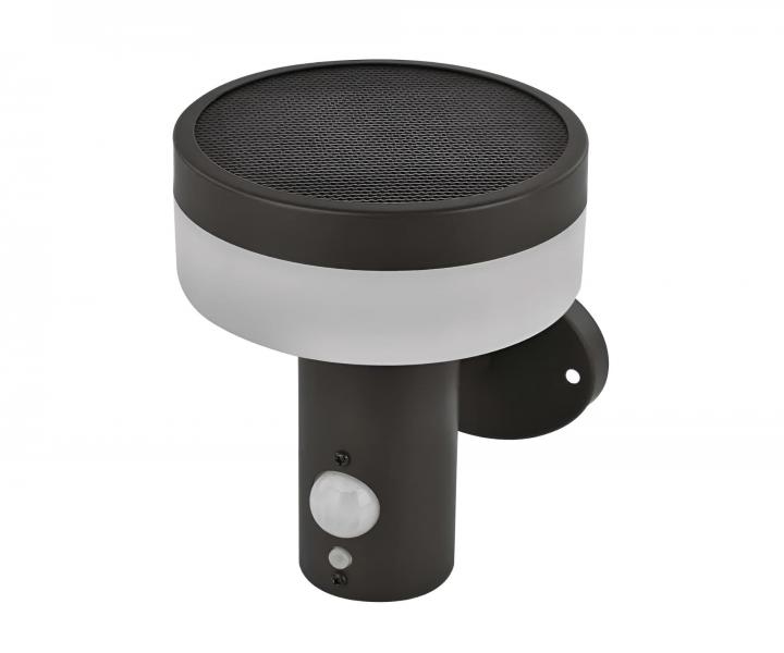 LED ogrodowa solarna lampa cienna z czujnikiem zmierzchu Emos Terion ZGJ044S, IP44, 2W, ciepa biaa