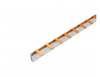 Listwa ��cz�ca HONI S-1L-210-10, 1 faza, 63 A, rozstaw 13 mm, bolec/zaczep - 22 cm