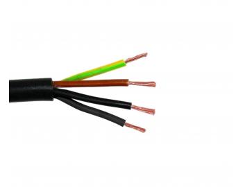Kabel H05RR-F 4x1,5 Prysmian - czarny