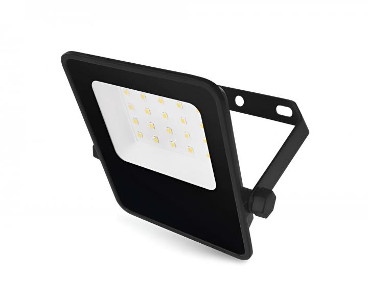 Reflektor LED Emos Visio ZS2513, IP65, 10 W, czarny, neutralna biel.