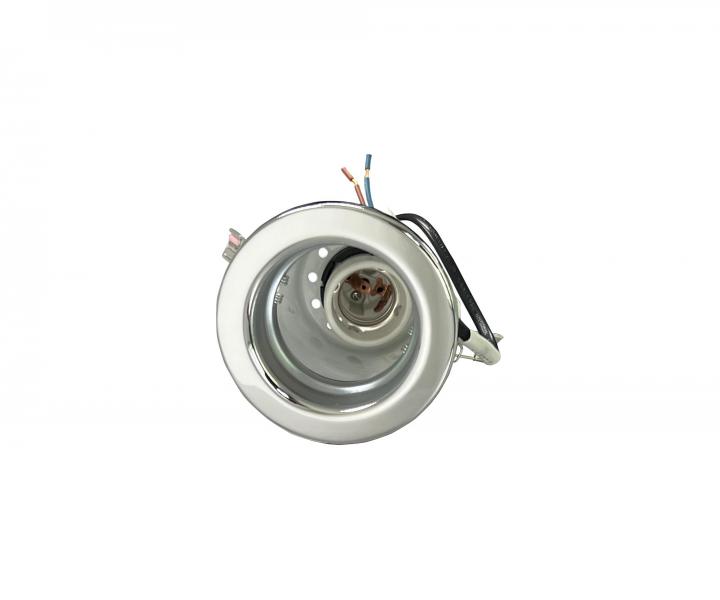 Okrge owietlenie sufitowe Rendl SI1557, IP20, E27, 60 W - chrom
