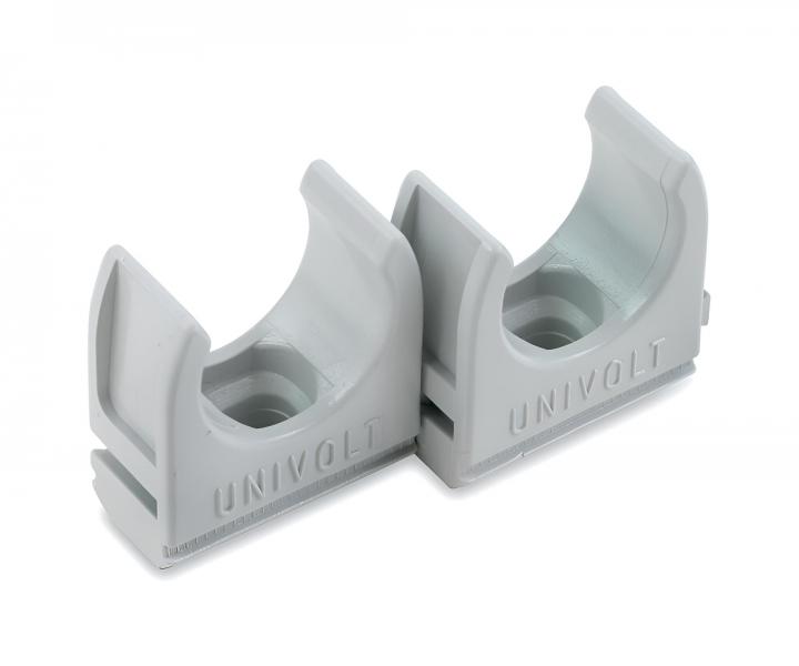 Zaczep Dietzel Univolt CL20 082177, PVC - ciemnoszary