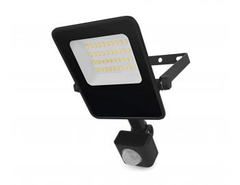 Reflektor LED Emos Visio ZS2923, IP54, 20 W, czarny - biaa neutralna