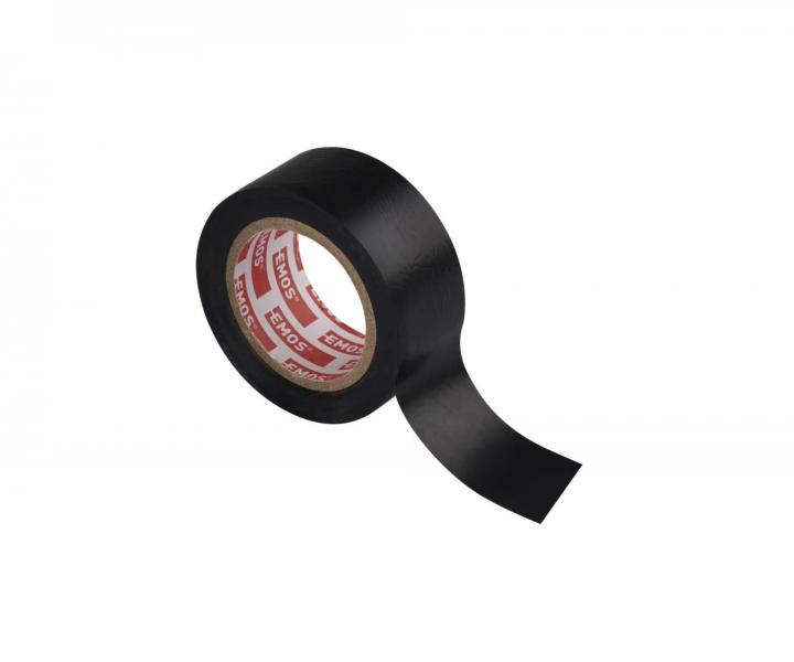 Tama izolacyjna PVC Emos F62512, 25 mm, czarna - 10 m