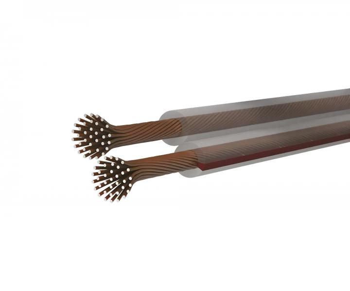 Dwuyowa Emos Eco S8405, 2x2,5, przezroczysta