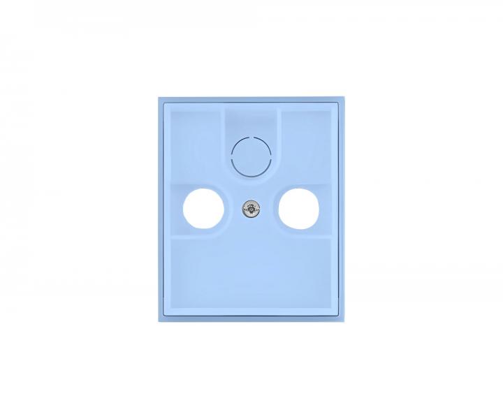 Pokrywa gniazda telewizyjnego i satelitarnego ABB Element-Time 5011E-A00300 31 - arktyczna