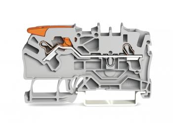Zczka przelotowa na szyn DIN Wago 2102-1201 - 2,5 mm2
