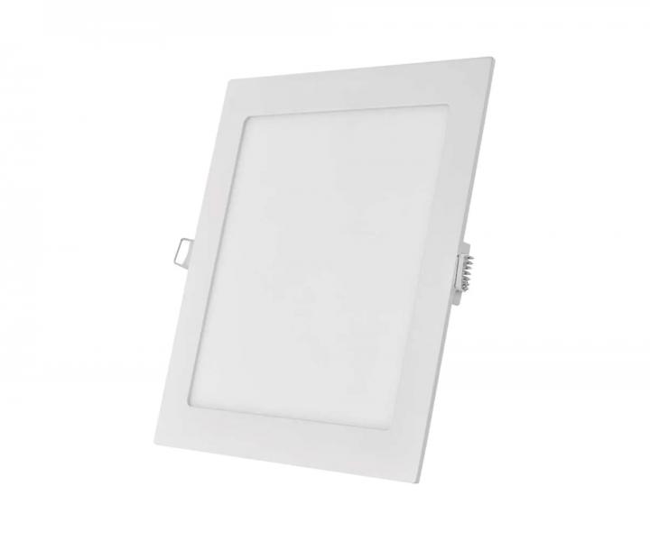 Kwadratowe wpuszczane owietlenie LED Emos Nexxo ZD2135, 12,5 W, neutralna biel