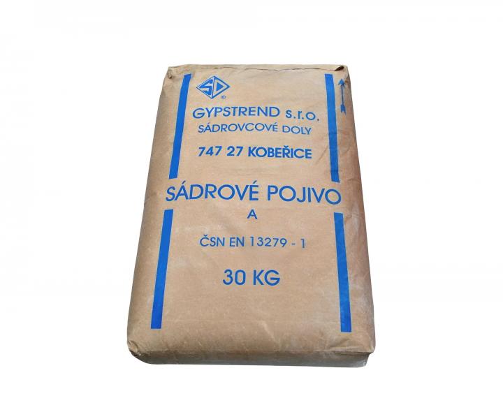 Gips budowlany Gypstrend, szary - 30 kg