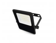 Reflektor LED Emos Visio, IP65, 20 W, czarny, neutralna biel.