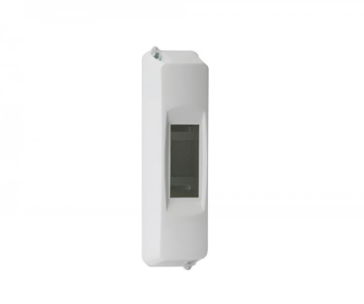 Korpus wy��cznika k�towy YERLI �RETIM CP 01011, IP40, 1 modu� - bia�y