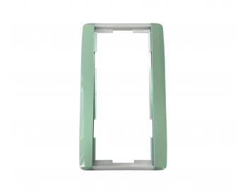 Ramka podw�jna, pionowa ABB Element-Time 3901E-A00121 22 - lodowa ziele�/bia�a