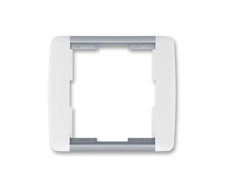 Ramka pojedyncza ABB Element 3901E-A00110 04 - biaa/lodowa szaro