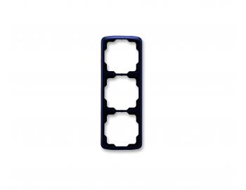 Ramka potr�jna, pionowa ABB Tango 3901A-B31 M - ciemnoniebieska