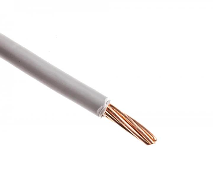 Przewd LYQJ 0,75, biay - 1 m