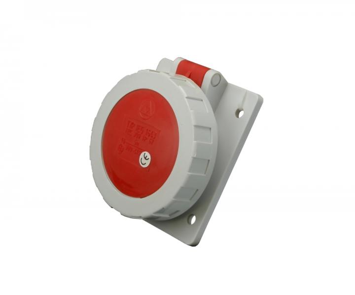Gniazdo wbudowane skone SEZ IEG 1643, IP67, 16 A, 400V, 4 bieguny