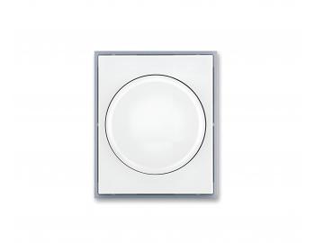 Osona ciemniacza z obrotowym sterowaniem ABB Element-Time 3294E-A00123 04 - biaa/lodowa szaro