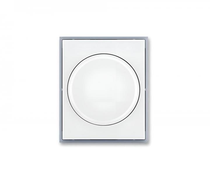 Osona ciemniacza z obrotowym sterowaniem ABB Element-Time 3294E-A00123 04 - biaa/lodowa szaro