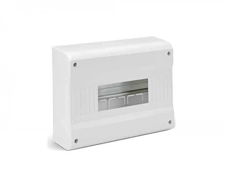 Pokrywa wycznika Elcon 12 moduw, IP40, z zaciskiem E2x7D