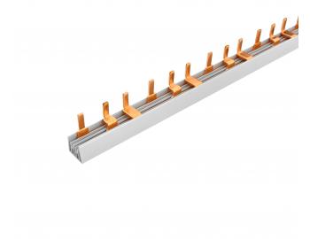 Listwa ��cz�ca HONI S-3L-210-10, 3 fazy, 63 A, rozstaw 15 mm, bolec/zawias - 22 cm