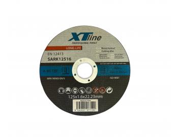 Tarcza tnca do stali XTline Sark 12516, 125 x 1,6 x 22,2