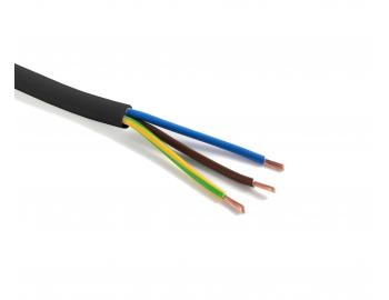 Kabel CYSY H05VV-F 3Gx0,75 C Kablo Vrchlab - czarny