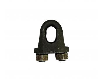 Zacisk do liny stalowej 6, rednica liny 19 mm