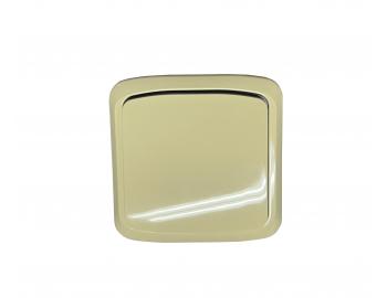 Prze��cznik pojedynczy kompletny ABB Tango 3558A-06940 C, IP44, uk�ad 6 - ko�� s�oniowa