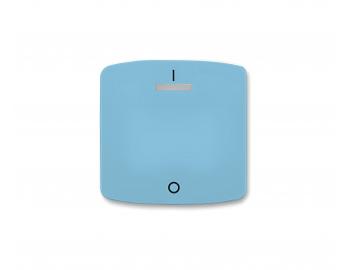 Os�ona w��cznika pojedyncza ABB Tango 3558A-A00933, z okienkiem, z nadrukiem - jasnoniebieska