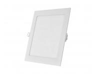 Kwadratowe wpuszczane owietlenie LED Emos Nexxo ZD2135, 12,5 W, neutralna biel