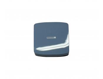 Os�ona prze��cznika pojedyncza z okienkiem ABB Tango 3558A-A653 M2 - jasnoniebieska