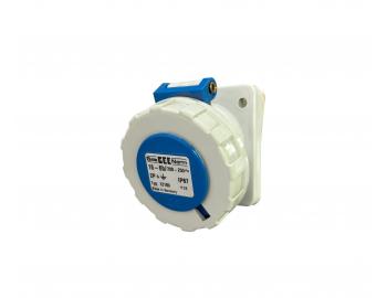 Gniazdo wbudowane skone Bals QC 12183, IP67, 230 V 6h, 16 A, 3-biegunowe