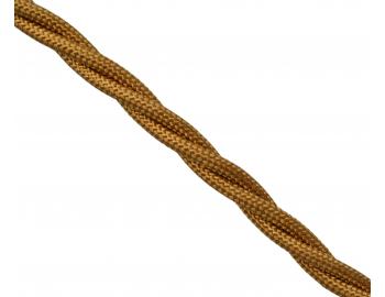 Kabel pleciony 3Gx0,75 Precon, oplecione pojedyncze przewody, zoty