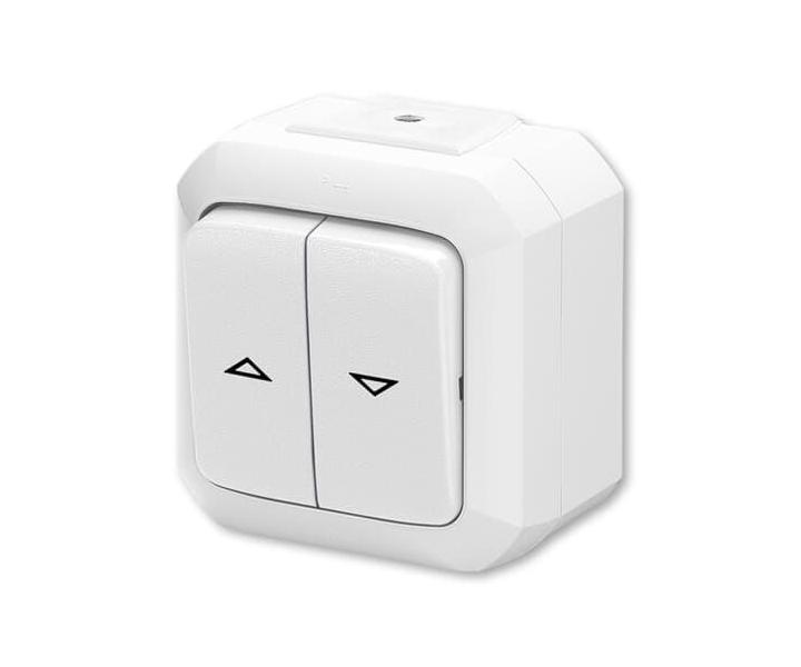 Sterownik aluzjowy jednobiegunowy (ukad 1/0+1/0 z blokad), IP54, bezsz. sw. ABB Variant 3559N-C88510 B - biay