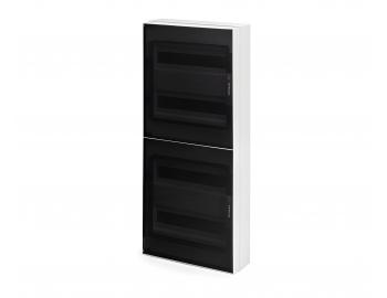 Rozdzielnica natynkowa Scame Ikona 679.4072.8, IP66, 72 moduy (4x18), 424x910x140 mm