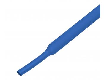 Uniwersalna cienkocienna rurka/kolanko termokurczliwe niebieskie Wapro WST2-032-06-2 3,2/1,6 mm (1/8") 100 cm - 10 szt.
