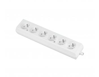 Szeciokrotna wtyczka Jonex GN-670, IP20, 16 A, 250 V - biaa