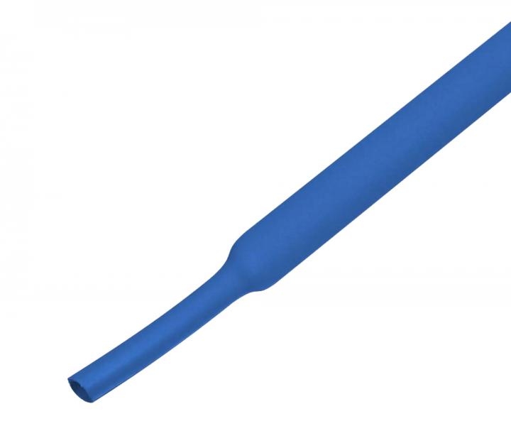 Uniwersalna cienkocienna rurka/izolacja kurczliwa termicznie niebieska Wapro WST2-024-06-2 2,4/1,2 mm (3/32") 100 cm - 10 szt.