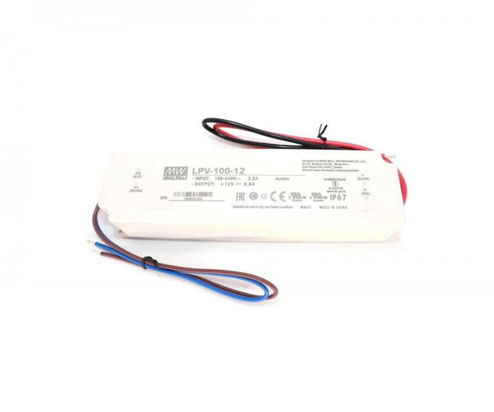 Zasilacz LED Mean Well LPV-100-12, 100 W, 12 V